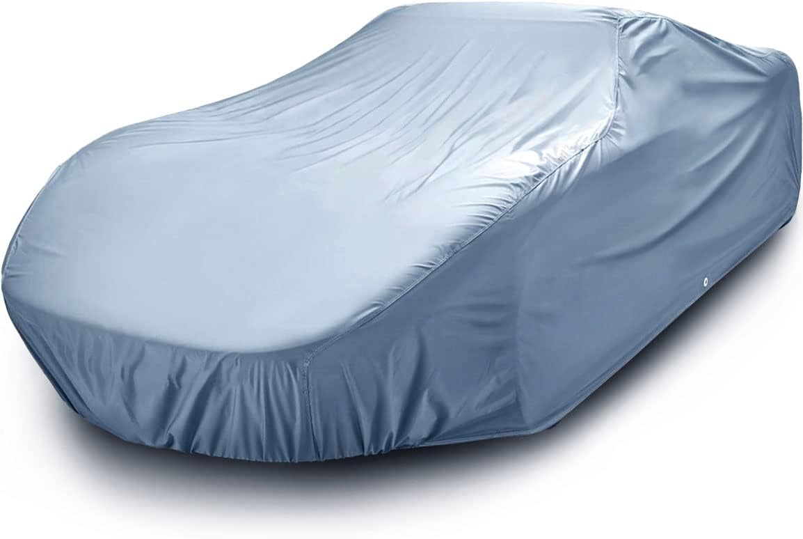 iCarCover Premium Car Cover for 1954-1958 Buick Super Heavy Duty Waterproof All-Weather Automobiles Custom Fit Indoor Outdoor UV Snow Protection Covers with Straps and Bag