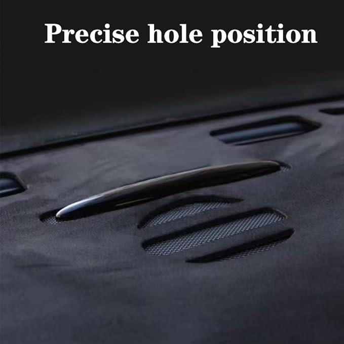 Dashboard Cover for Buick Verano 2017-2021,Anti-Glare Sun Shield,Non-Slip Custom Fit Dash Mat,Interior Protector,Microsuede