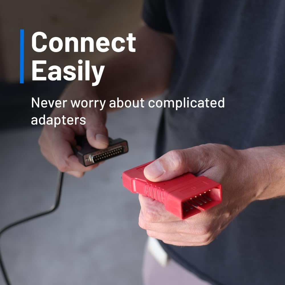 Innova 5610 OBD2 Scanner Bundle with OBD1 Connector Kit - Includes OBD1 Adapters & Pouch