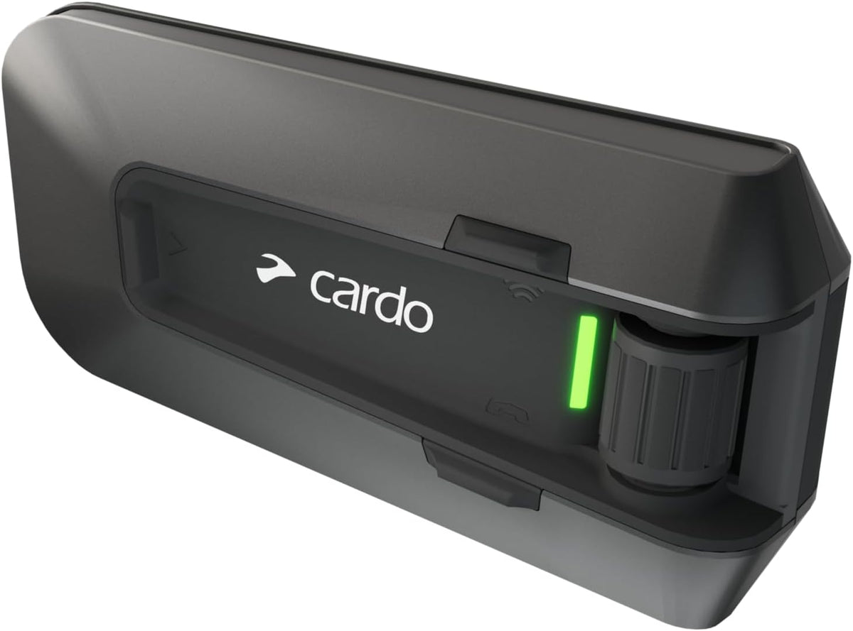 Cardo PACKTALK Edge Off-Road Vehicles, Communication for Every Terrain,Black