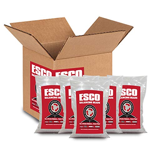 ESCO 20468C Tire Balancing Beads, 3 oz., Case of 24 Bags