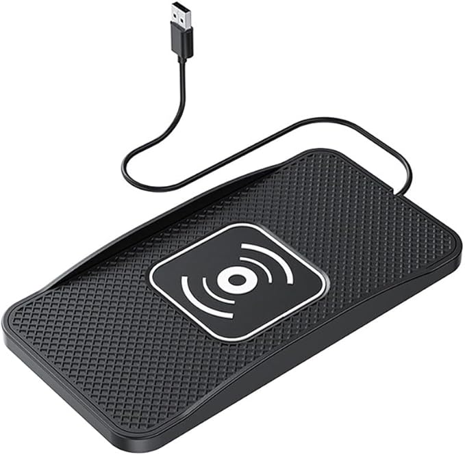 Wireless Car Charger Pad for Chevrolet Blazer Captiva Equinox Suburban/Bolt EUV 2000-2026, Type-C/USB 20W Car Wireless Charger Non-Slip Phone Charging Pad Car Accessories