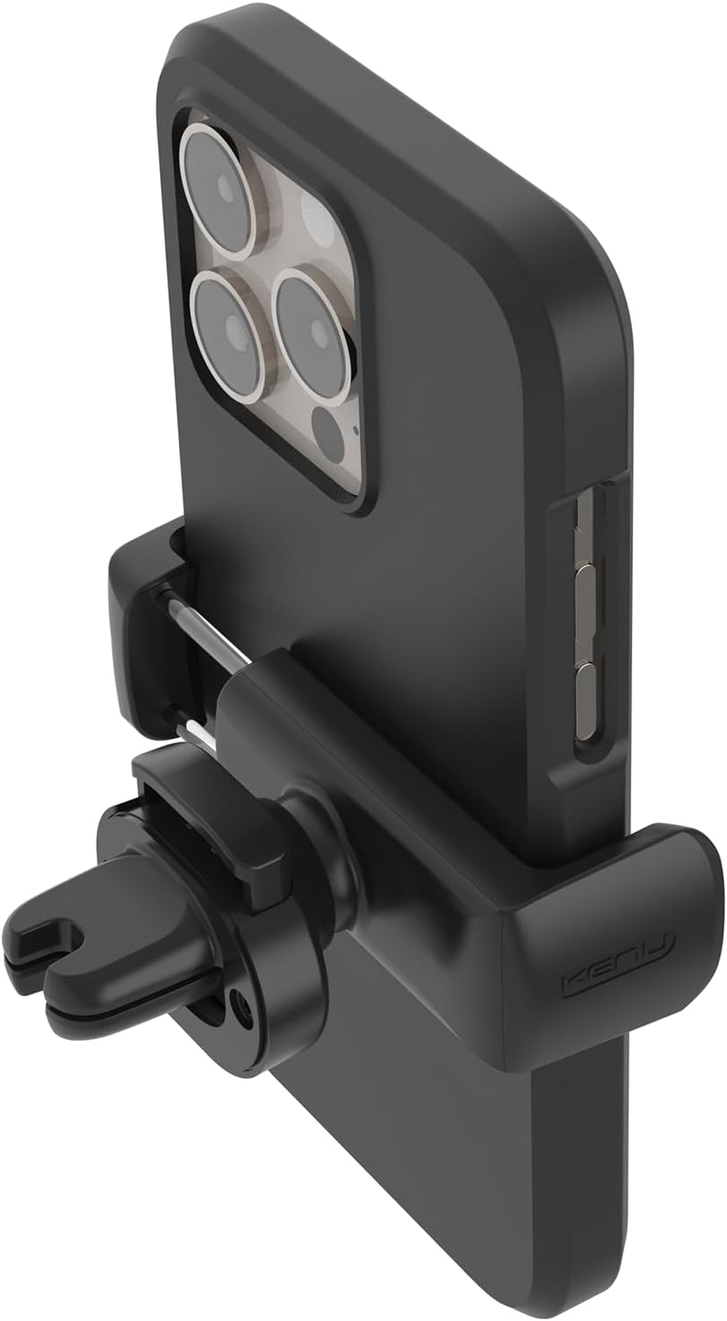 Kenu Airframe Pro | Universal Vent Car Phone Mount Holder for iPhone, Android, Pixel, Samsung, LG, Moto, Huawei, Nokia, and Large to XL Smartphones
