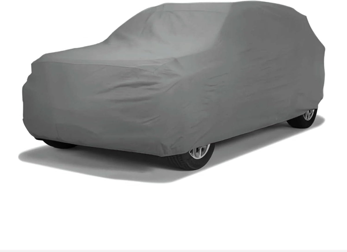 Supreme Full Car Cover - Semi Custom Fit for Equinox 2010-2017 SUV 4-Door | All-Weather Protection: Waterproof, Dustproof, Windproof, UV-Resistant | Includes Accessories