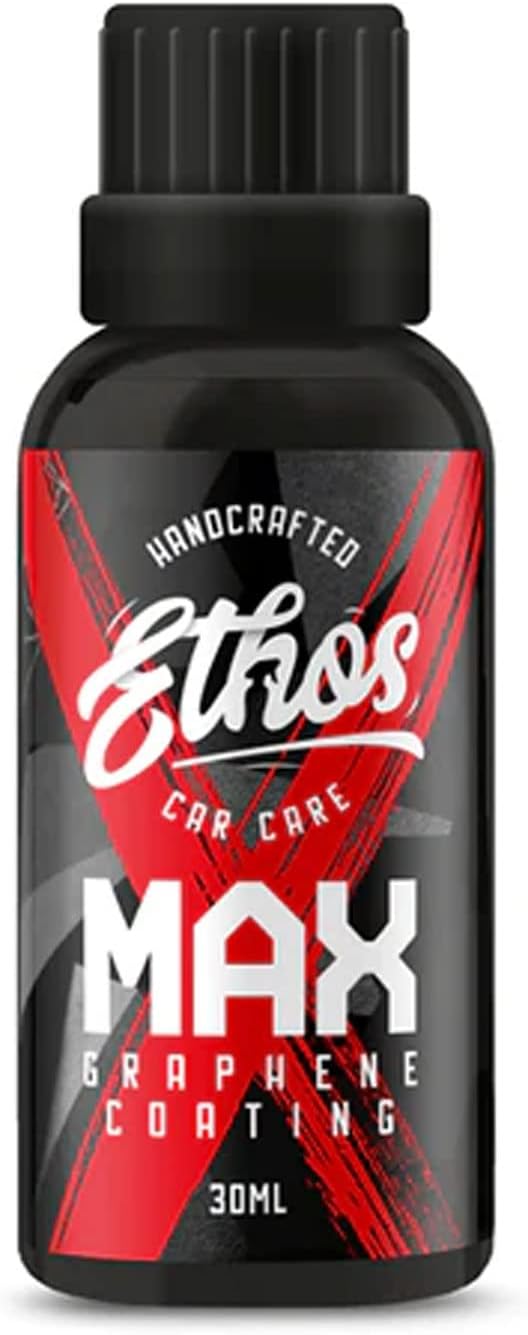 Graphene MAX Coating - Heavy Duty Protection - Graphene Ceramic Coating | 7+ Years Of Protection | Incredible Hydrophobic - Perfect for Daily Drivers