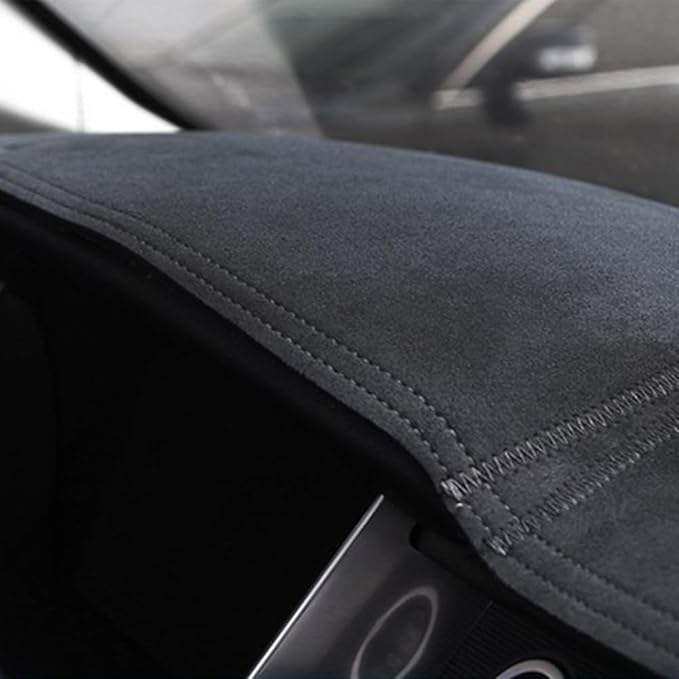 Dashboard Covers Mat for Jeep Compass 2009-2016,Microfiber Suede Car Dash Board Cover,Dashboard Protecter Cover,Car Dashboard Cover Pad,Microfiber Suede