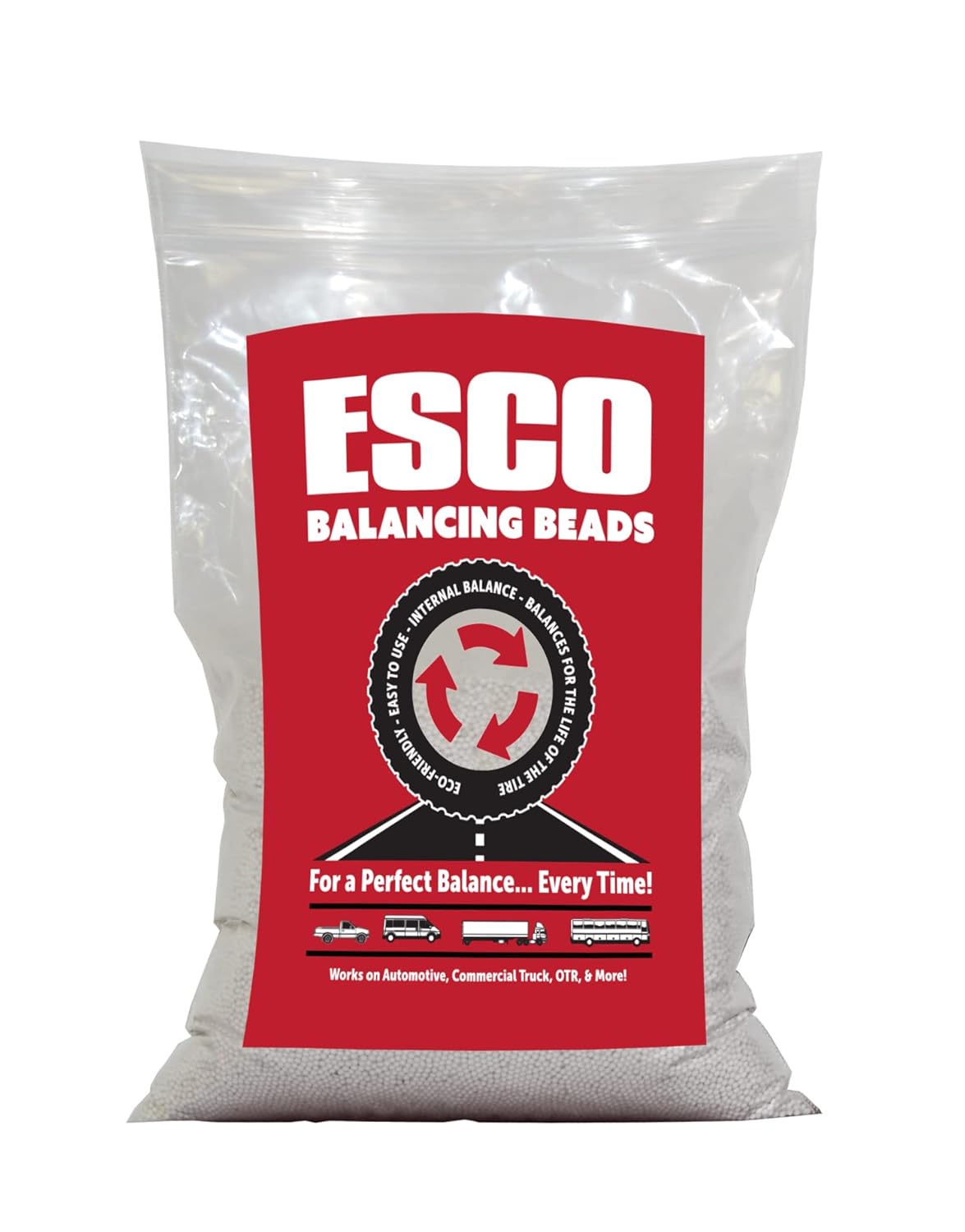 Esco 20467C Tire Balancing Beads, 2 Ounce (Pack of 24)