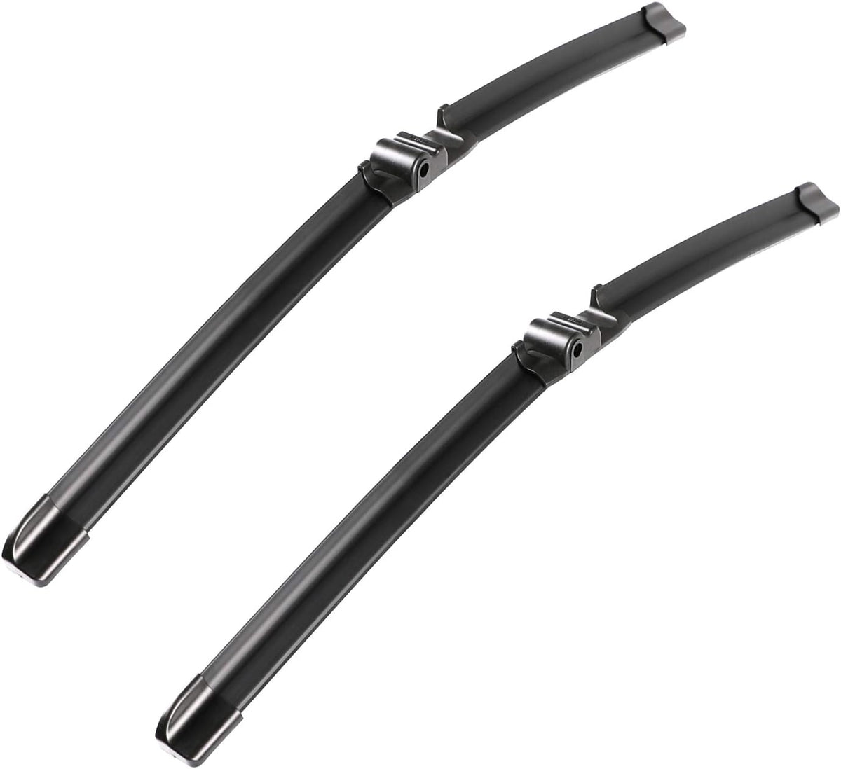 2 Wipers Factory Replacement For 2004 2005 2006 2007 VW Touareg, 2003-2006 Porsche Cayenne Original Equipment Windshield Wiper Blades Set - 26"+26" Side Lock (Set of 2) Not for J HOOK