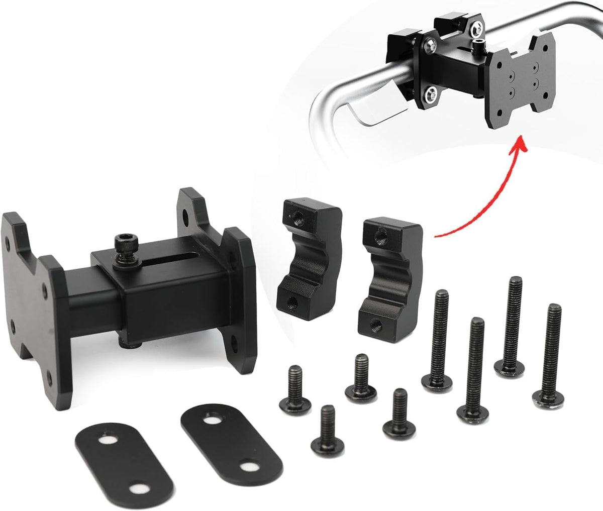 Rhinowalk Motorcycle Saddle Bag Extender
