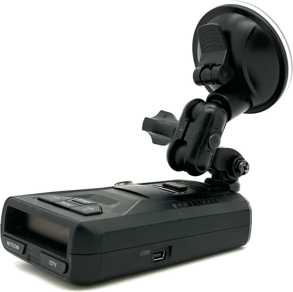 ChargerCity Original Windshield Suction Cup Mount for UNIDEN R1 R2 R3 R4 R7 R8 R8w DFR3 DFR6 DFR7 DFR8 DFR9 Radar Detector