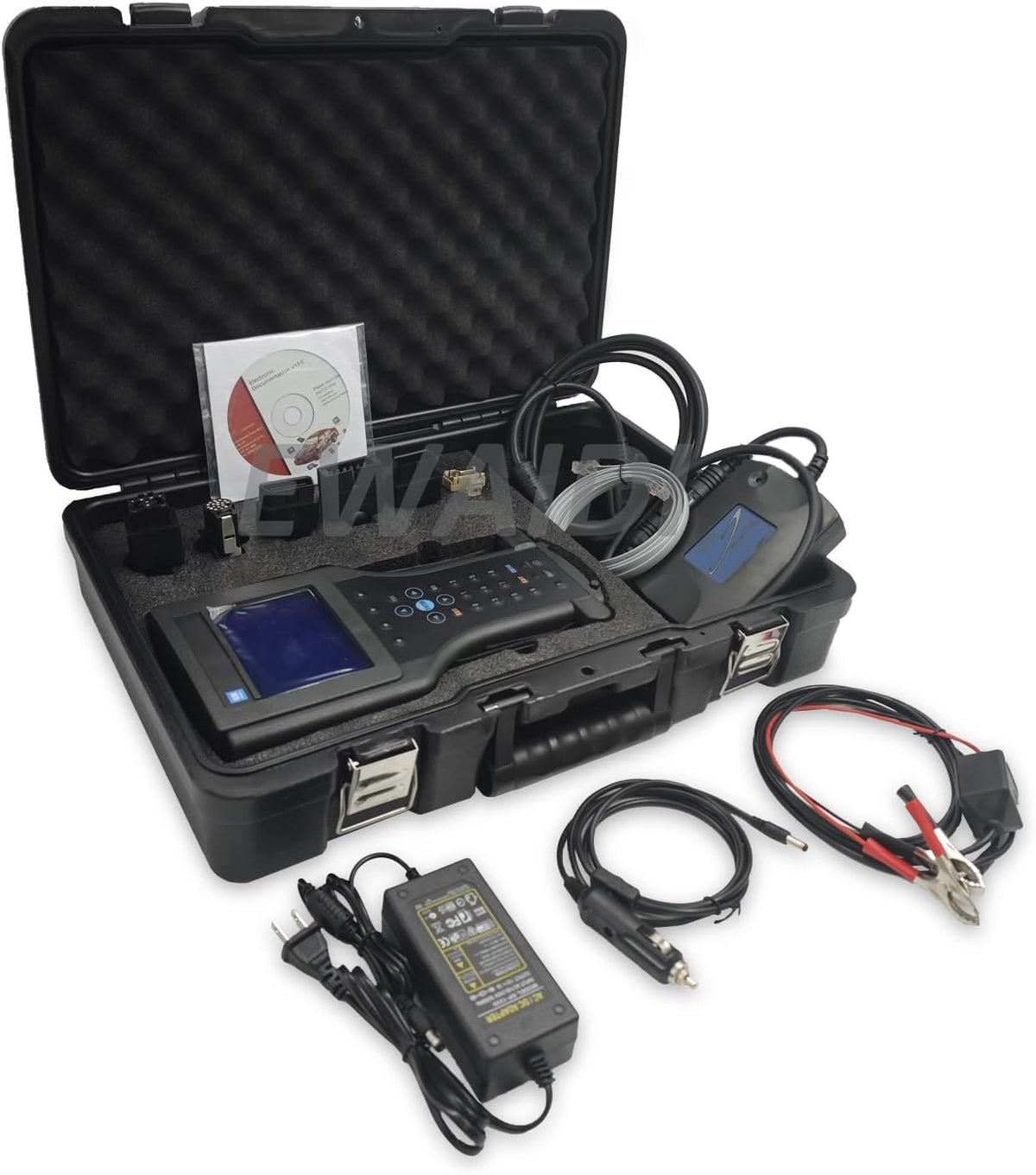 Te ch2 OBD2 Diagnostic Scanner with TIS2000 ROM Flash Tester Candi Replacement for OP-ELl G-Mm SU-zukii Hold-ENN Sa-abb is-uzuu Car Diagnostic Tools (for G-Mm)