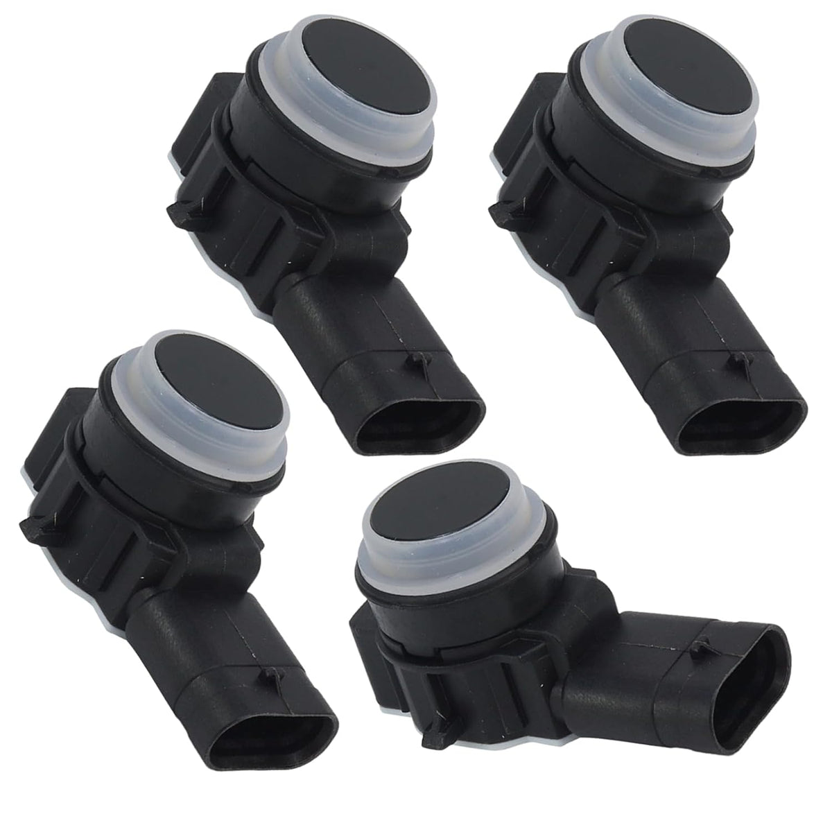 4 PCS Car PDC Parking Sensor Bumper Parking Sensor for BMW 2011-2021 M2 M3 M4 118i120i 125i 320i 325i 328i 335i 420i 428i 435i 3 4 GT F30 F20 F32 Replace# OEM 66209261582 66202220666 66209261587
