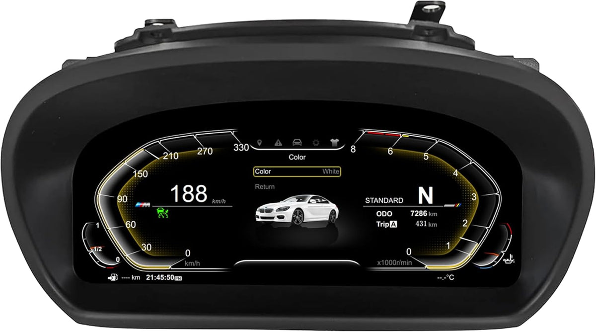 Speedometer Instrument for BMW E87 2006-2011 CCC CIC Linux System Original Car Information Display Digital Cluster Dashboard Screen