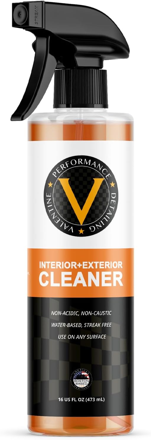 VPD Car Interior & Exterior All Purpose Cleaner 16oz - Versatile Interior & Exterior Use, Safe & Effective Non Acidic Formula, Removes Grease, Grime & Dirt, Engine & Rim Cleaner, Citrus Scent
