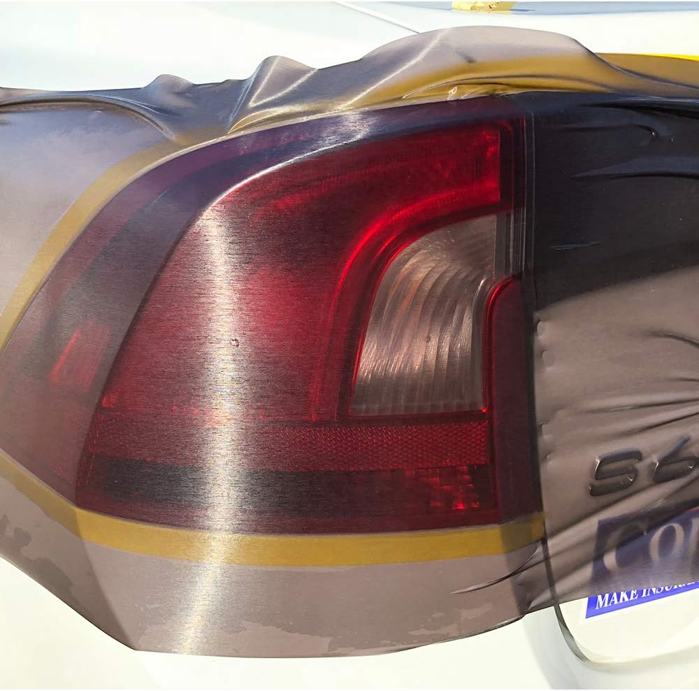 Luxe LightWrap Mid Metal Universal Headlight Tail Light Tint Kit (20” x 2 Yard)