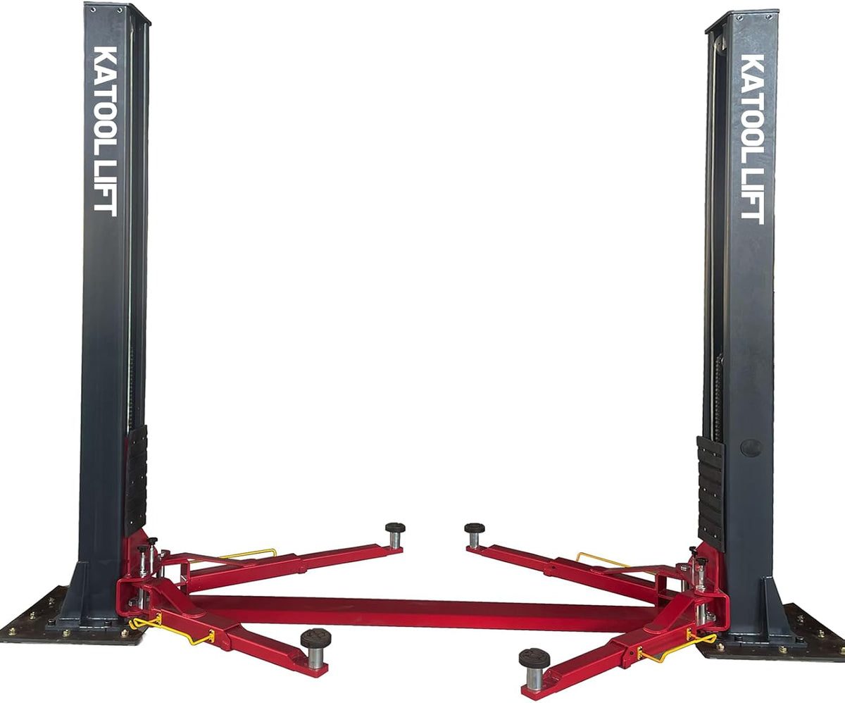 4.0HP 12000lbs Two/2 Post Lift Car Lift Single Point Release Automotive Lift for Home Garage and Shop, 220V, KT-H120D