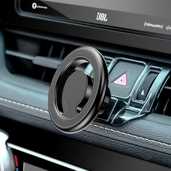 Phone Mount for Mag-Safe, Car Stand Holder, Only for (Toyota RAV4 2019 to 2024 Premium XLE, Adventure, TRD Off-Road, Limited, Hybrid XSE), Must with Adjustment Wheel, Otherwise Not Fit