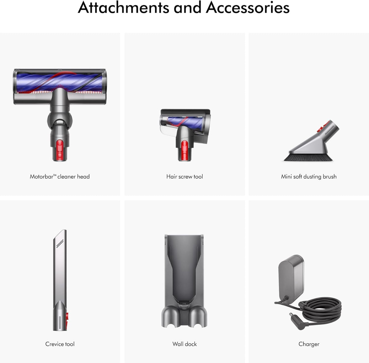 Dyson V8 Plus Cordless Vacuum, Silver/Nickel