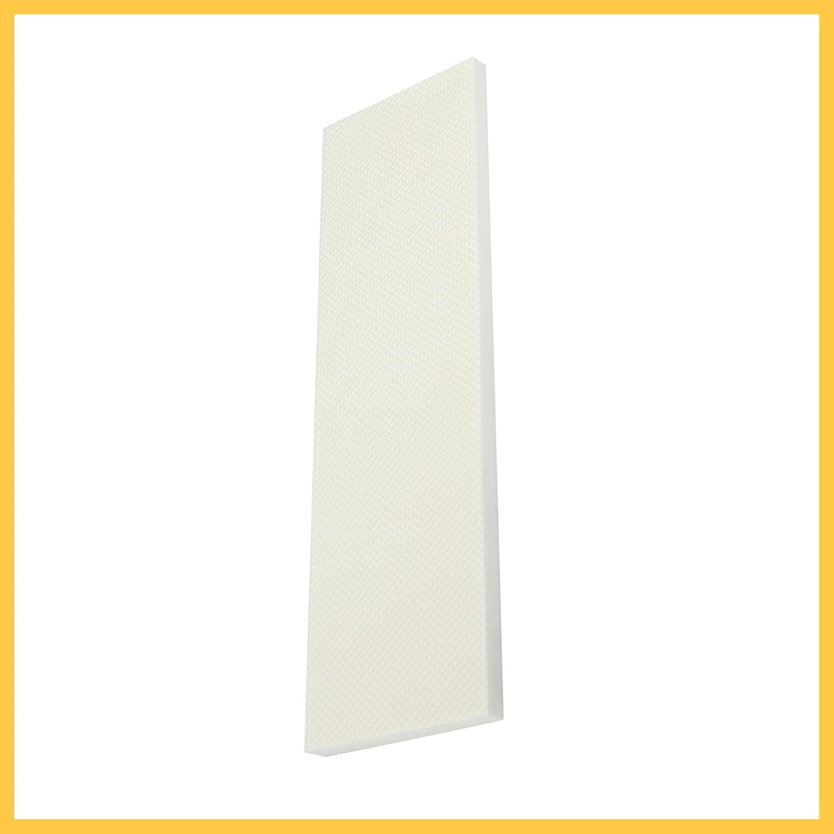 400x120x15mm Auto Garage Wall Guard Door Bumper Protector Anti Collision Water Resistance White Auto Replacement Parts