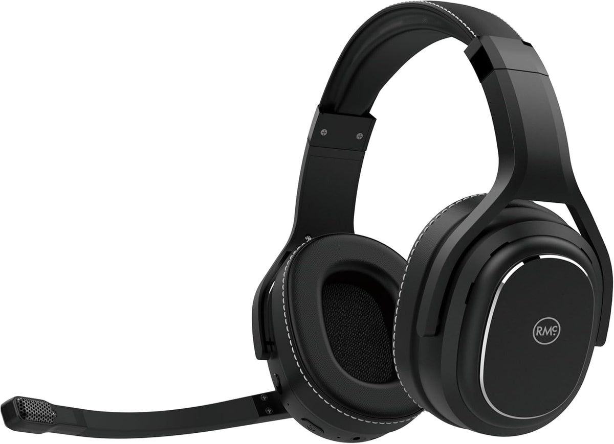 Rand McNally ClearDryve 220 Premium 2-in-1 Wireless Headset for Clear Calls with Noise Cancellation, Long Battery Life & All-Day Comfort