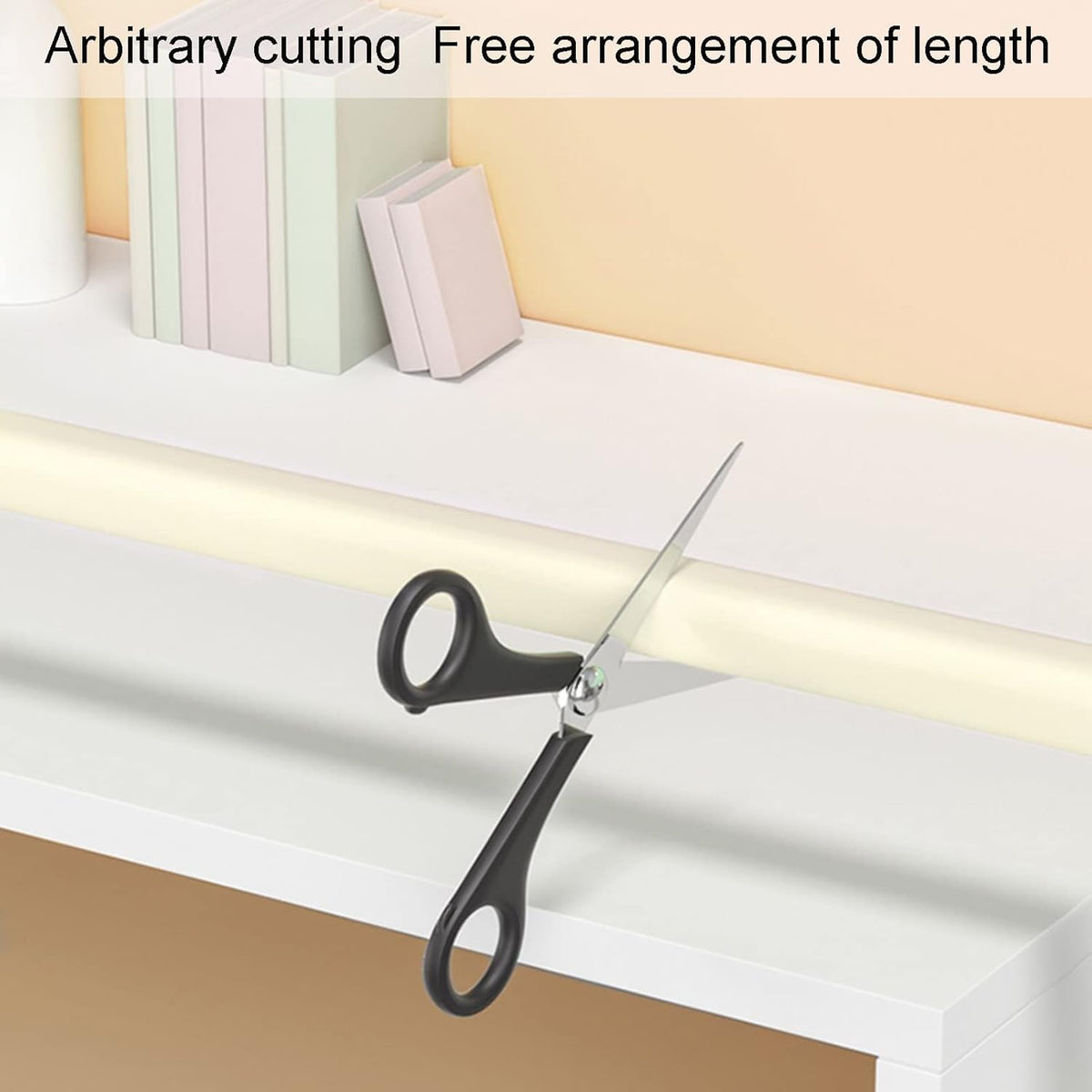 XPLKQXE Sharp Edge Safety Corner Edge Foam Padding, Edge Guards Bumpers Adhesive, Edge Corner Protector Guards for Table Edges & Sharp Corners(White-A,3pcs)