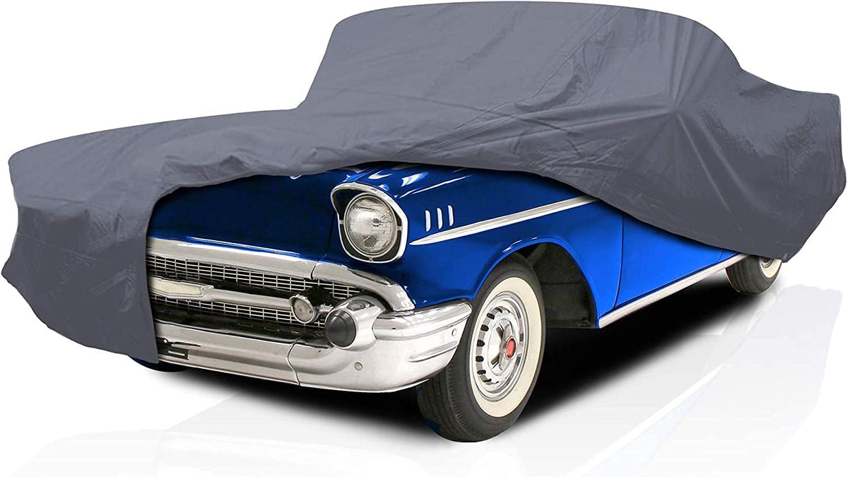 Supreme Full Car Cover – for Pontiac Torpedo 1947 Semi Custom Fit Waterproof Full Coverage All Weather Windproof Dust Proof Indoor Outdoor Automobile