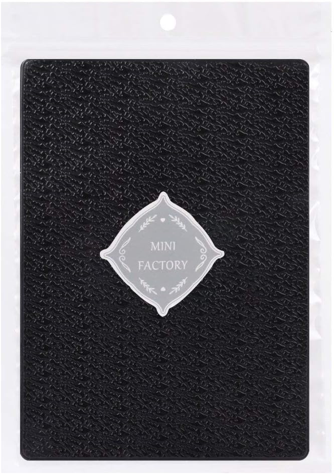 Non-Slip Car Dashboard Sticky Pad – Extra Thick 6.5"x4.5" MINI-FACTORY Fixate Gel Mat for Phones, Glasses, Keys – Anti-Slip Grip (2 Pack)