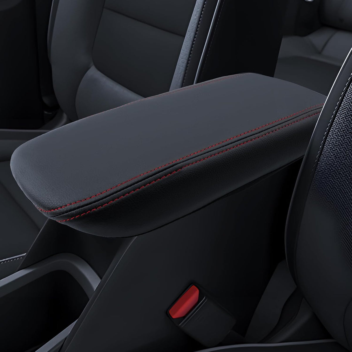 Armrest Cover for Chevy Trailblazer 2021 2022 2023 2024 2025 2026 Accessories Center Console Middle Lid Pad Protector for Car Elbow Rest