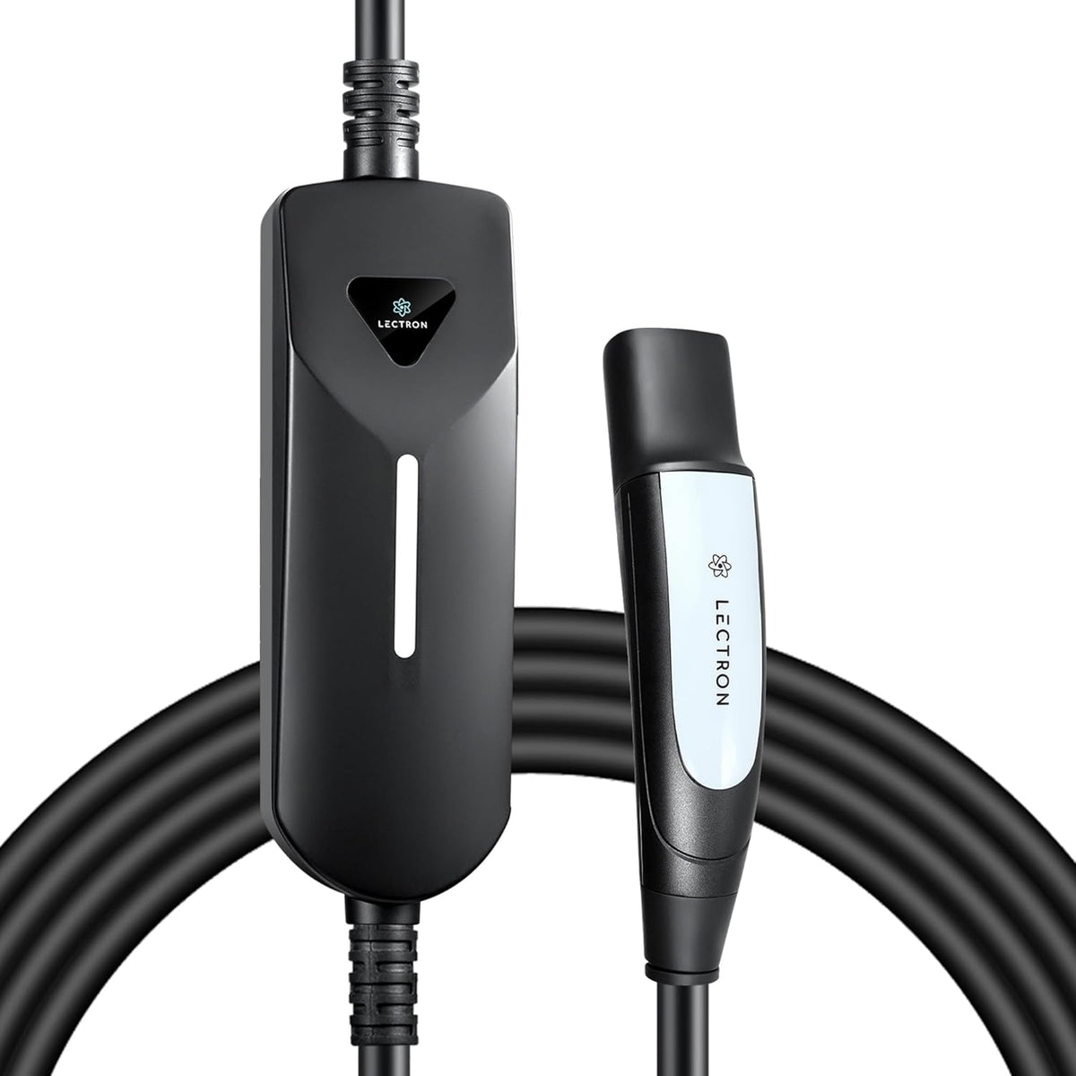 Lectron Level 1/2 (12A & 40A) Tesla NACS EV Charger - Dual-Level Electric Vehicle Charging Station with NEMA 14-50/5-15 Plug - Portable Electric Car Charger for All NACS Electric Vehicles
