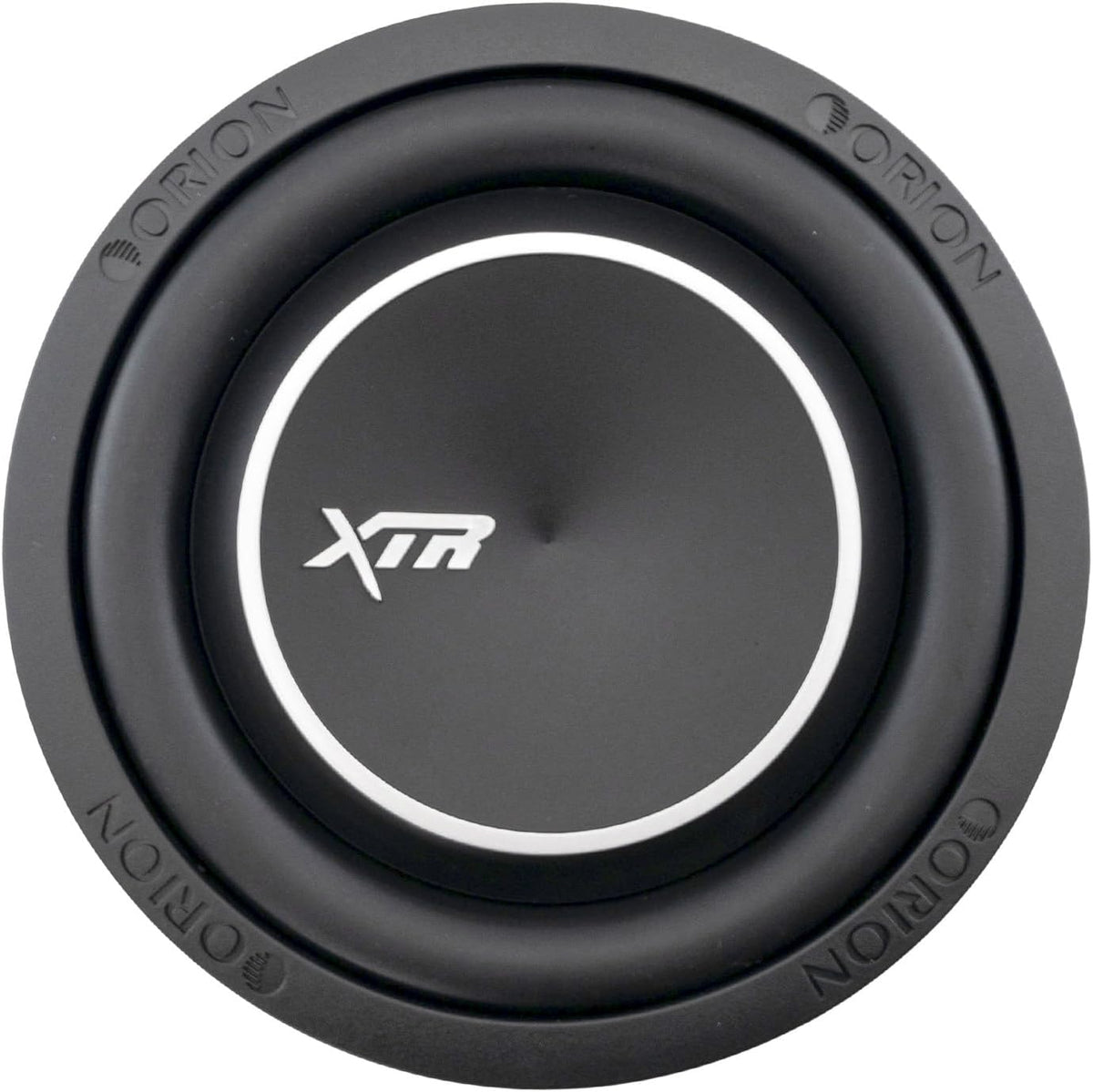 Orion XTR Series XTR8SWD4 Free Air Slim Shallow Mount 8” Car Subwoofer, 1200W Max Power, 300W RMS, Dual 4 Ohm, UV Coated Cone, NBR Surround – OEM Sub Replacement Compact for Lexus, BMW, Nissan, & More