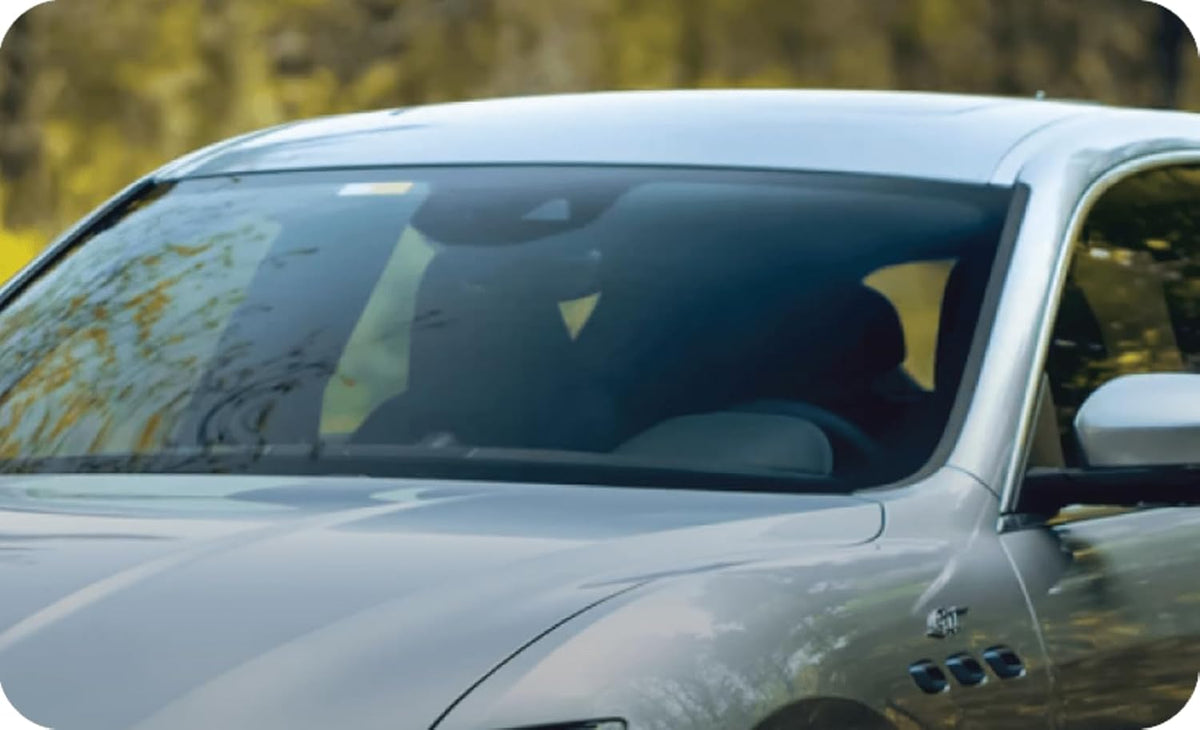 Nano Ceramic Window Tint Film for Cars and Building, Charcoal, 2 Ply Scratch Resistant, Heat Control, and UV 99%, IR 93% Rejection, 35% VLT, 36inx100ft