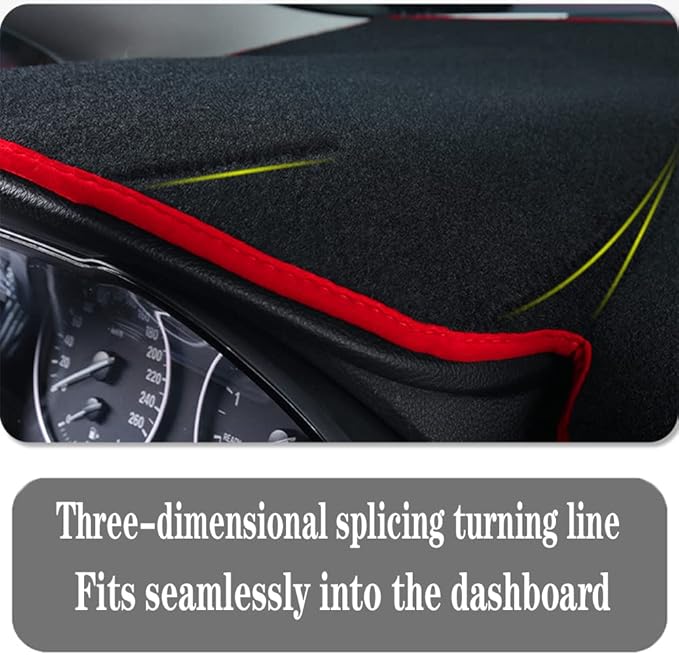 Dash Covers for Buick Encore 2013-2016,Polyester Dashboard Covers mat,Car Dashboard Protecter Cover,Interior Dash Covers Pads,Blue
