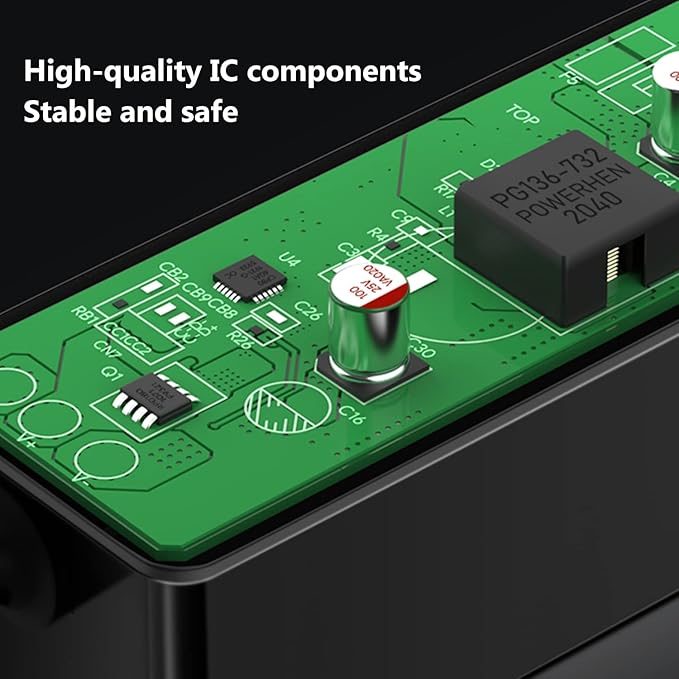 HKY for Resmed Airsense 10 DC Converter 24V 90W DC Adapter Fit Resmed AirSense 10 CPAP/Elite/AutoSet/AutoSet for Her,AirCurve 10 & AirStart 10 Series CPAP/Bipap Machine Power Cord Airsense 10 Supplies