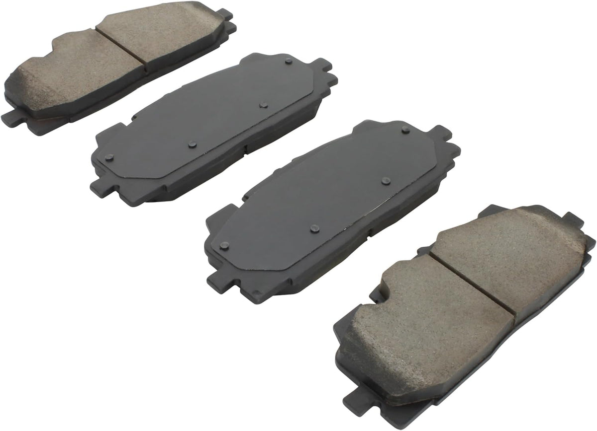 Premium Semi-Metallic Front Brake Pads (1001-1894M) Compatible with 2017-2024 Audi (A6 allroad/A7 Sportback/A8 Quattro/Q5/Q5 PHEV/Q7/Q8/RS5/RS5 Sportback/S4/S5/S5 Sportback/SQ5 & More)