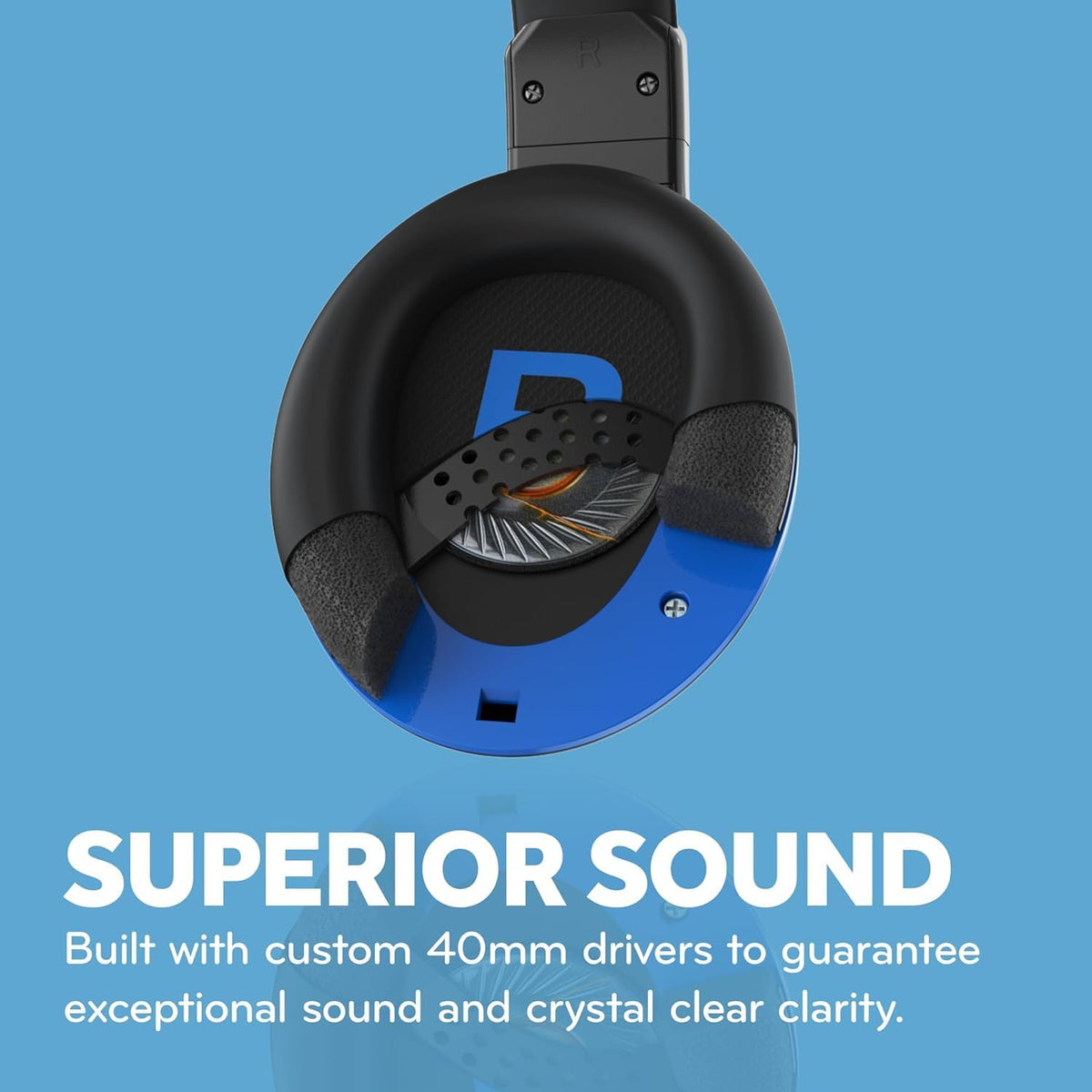 TWT Audio Classroom Headsets with Microphone – Duro TW210 2nd Gen Over Ear Wired Headphones Bulk 20 Pack, Durable, Comfortable 3.5mm Headset with Mic for School, Labs, Testing, Students