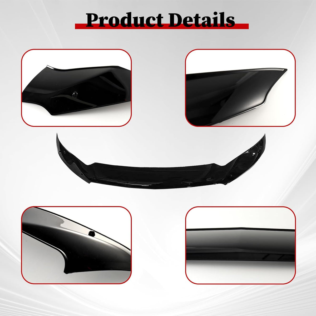 Hood Deflector Bug Shield Deflector for Mercedes Sprinter W907 W910 2019-2025 Hood Guard Protector