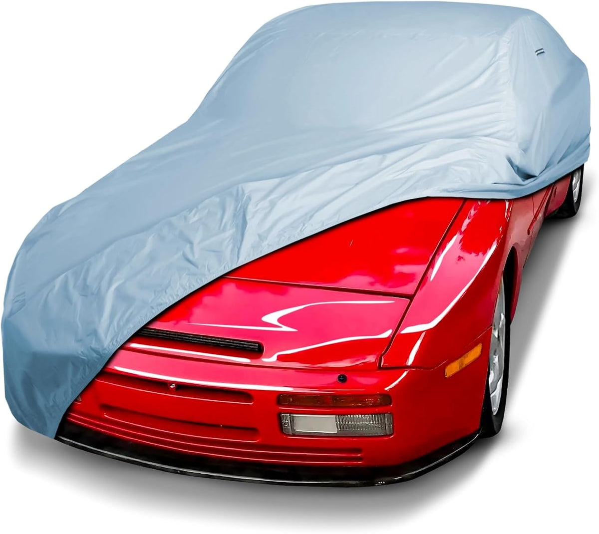 iCarCover Premium Car Cover for 1982-1991 Porsche 944 Coupe Heavy Duty Waterproof All Weather Automobiles Custom Fit Indoor Outdoor UV Snow Protection Covers with Straps and Bag