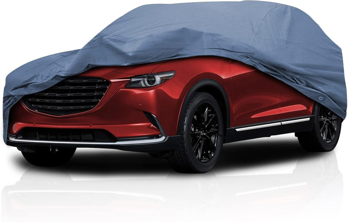 Supreme Full Car Cover - Semi Custom Fit for Trax 2015-2022 SUV 4-Door | All-Weather Protection: Waterproof, Dustproof, Windproof, UV-Resistant | Includes Accessories