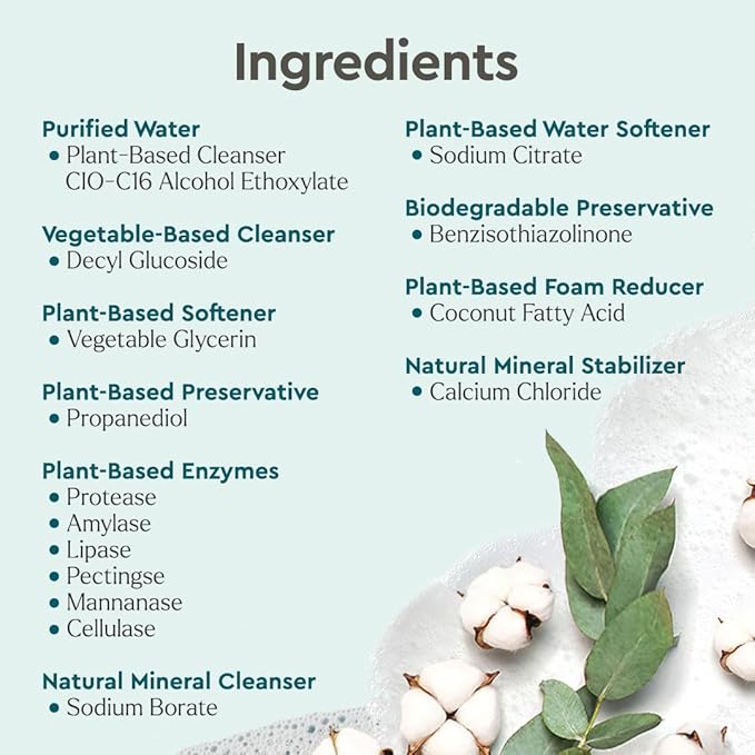 Puracy Stain Remover for Baby Clothes and Cloth Diapers, Newborn Baby Essentials Must Haves, Enzyme-Based Laundry Spray, Natural Spot and Odor Cleaner, 16 Oz