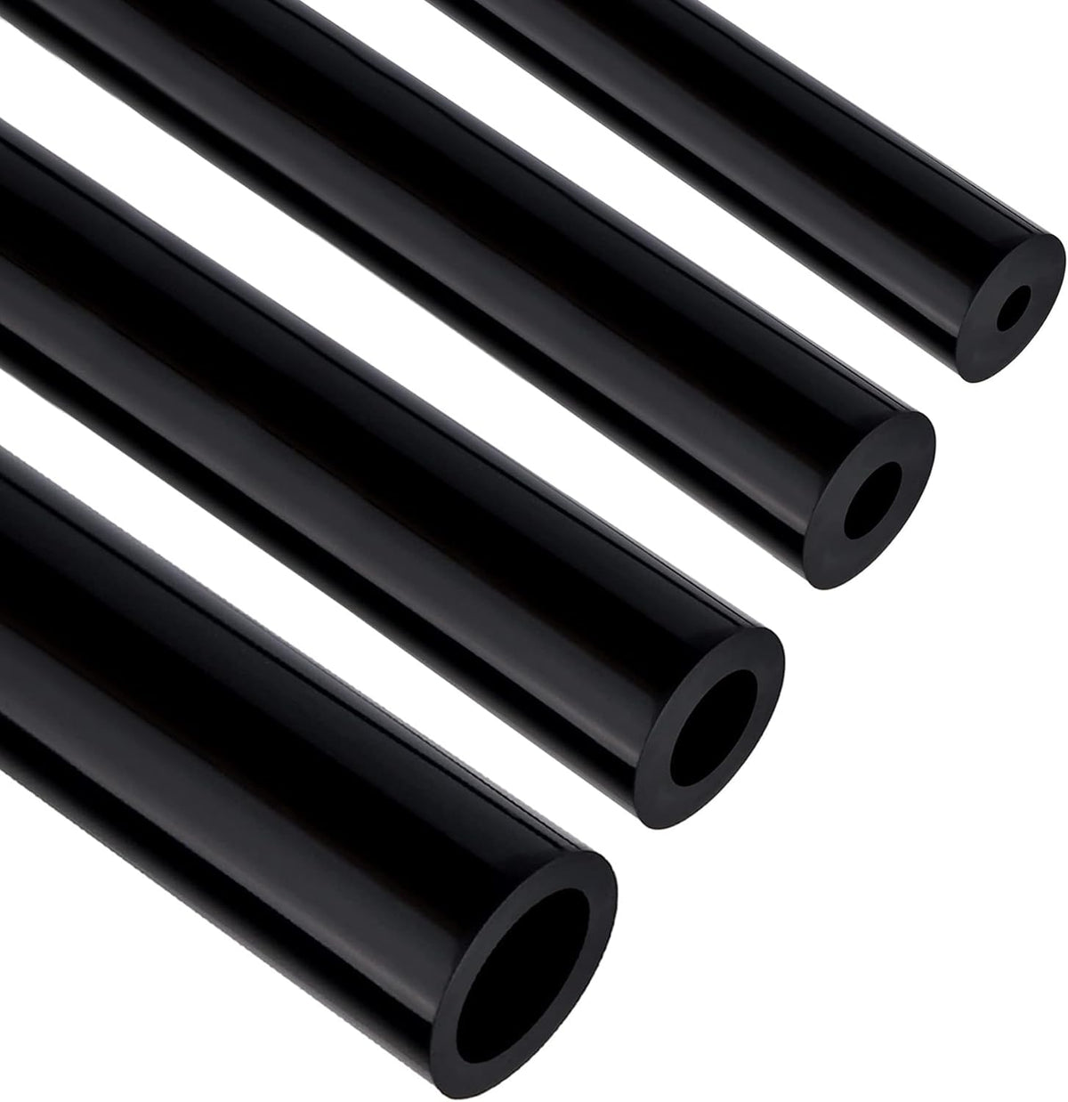 EVIL ENERGY 5/32 1/4 5/16 1/2 Silicone Vacuum Tubing Hose Line Kit 5FT 130PSI Max Pressure (4mm 6mm 8mm 12.7mm)