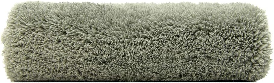 CARCAREZ Microfiber Towels for Cars, Car Drying Wash Detailing Towel with Plush Edgeless Microfiber Cloth (Grey)