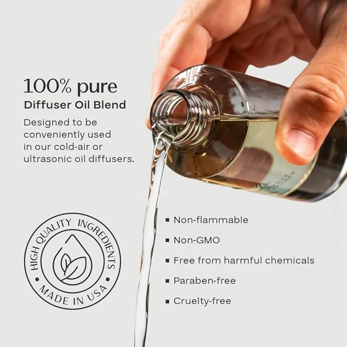 AromaPlan Hotel Scents My Way 5 Fl Oz (148ml), Home Luxury Aroma & Hotel Fragrance Diffuser Oil- Hotel Diffuser Oil for Aromatherapy- USA Made, Bigger Bottle, Bolder Aroma & Longer Lasting