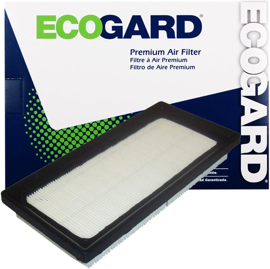 ECOGARD XA10388 Premium Engine Air Filter Fits 2014-2024 Mitsubishi Mirage, 2015-2024 Dodge Attitude, 2017-2024 Mitsubishi Mirage G4, 2017-2022 Toyota Yaris, 2017-2021 Avanza