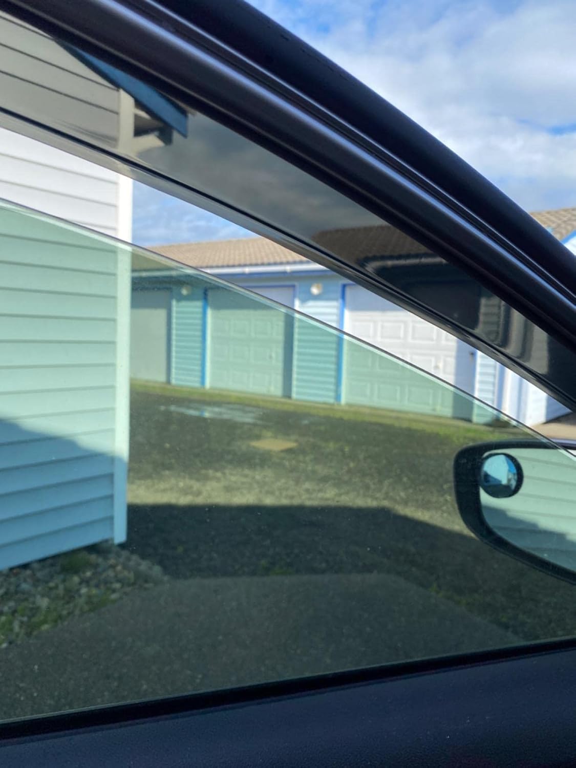 Sunproof Waterproof Side Window Wind Deflector, 4pcs Protective Replacements Rain Guards Set, Window Visor fit for 2011-2023 Chrysler 300 94432
