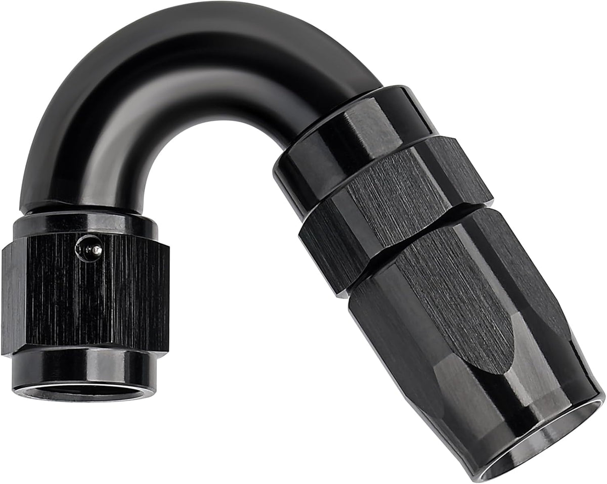 EVIL ENERGY 4AN 150 Degree One Piece Full Flow Hose End Fitting Swivel For CPE Braided Hose