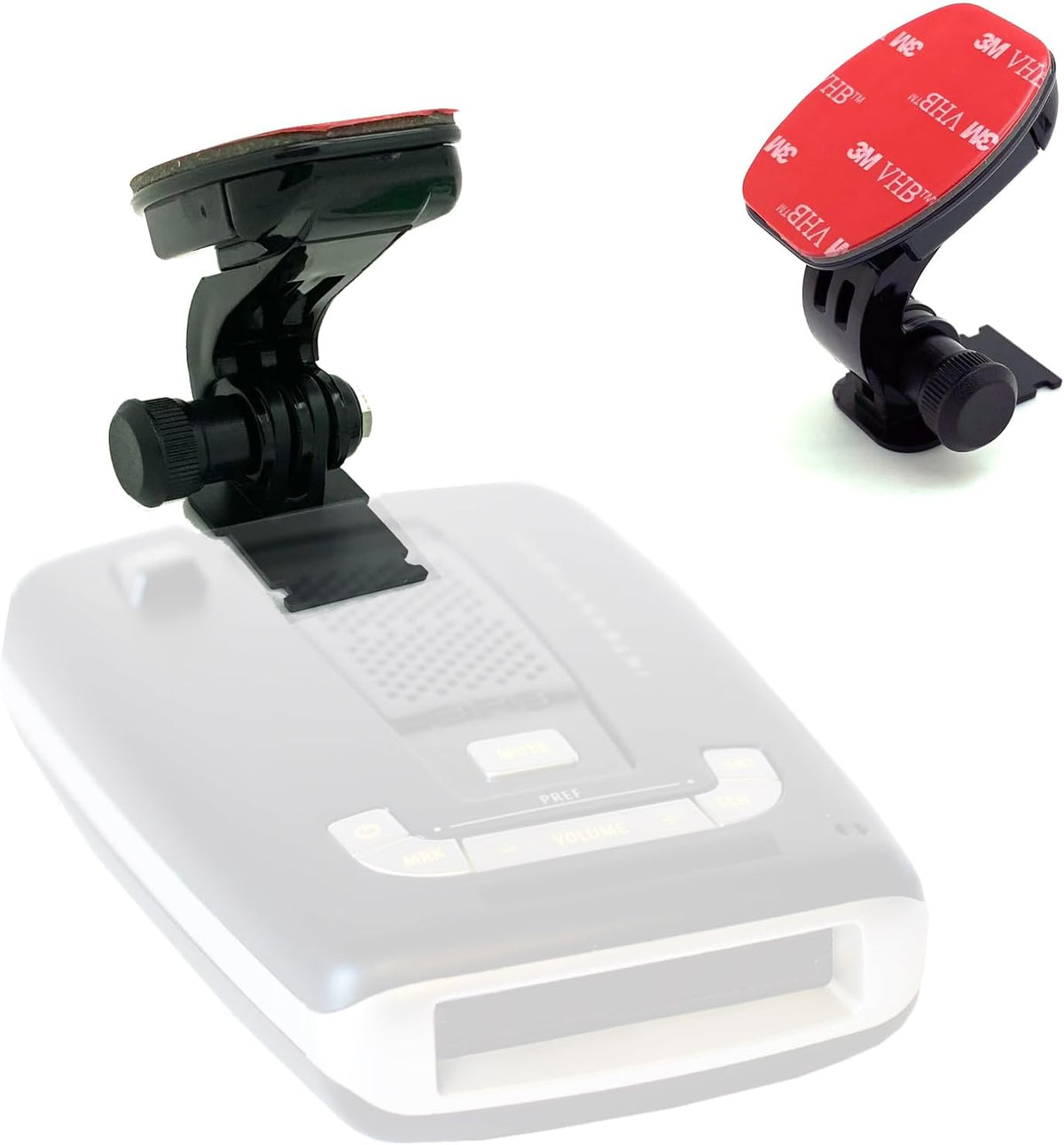 Radar Detector Easy Connect Adhesive Mount for Escort Max/Max 2 Radar Detectors (NOT Compatible with MAX360C & MAX3)