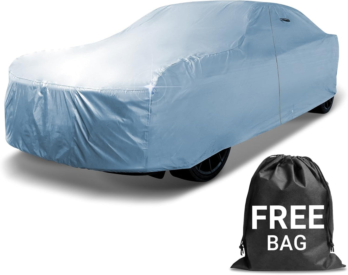 iCarCover Fits 1974-1981 Pontiac Trans AM Car Cover Automobiles Form-Fit Padded Full Exterior Waterproof Automobiles Protection Covers