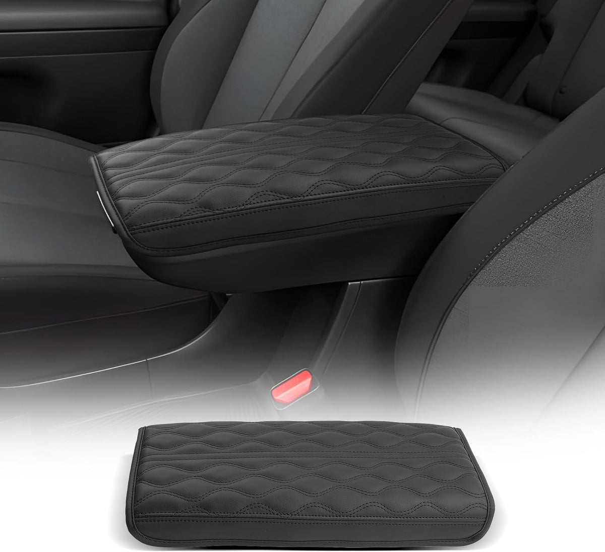 CDEFG for Ioniq 5 2022-2025 Center Console Cover Armrest Cover for Ioniq5 (SE, SEL, Limited, XRT) 2022 2023 2024 2025 Accessories Console Arm Rest Protector