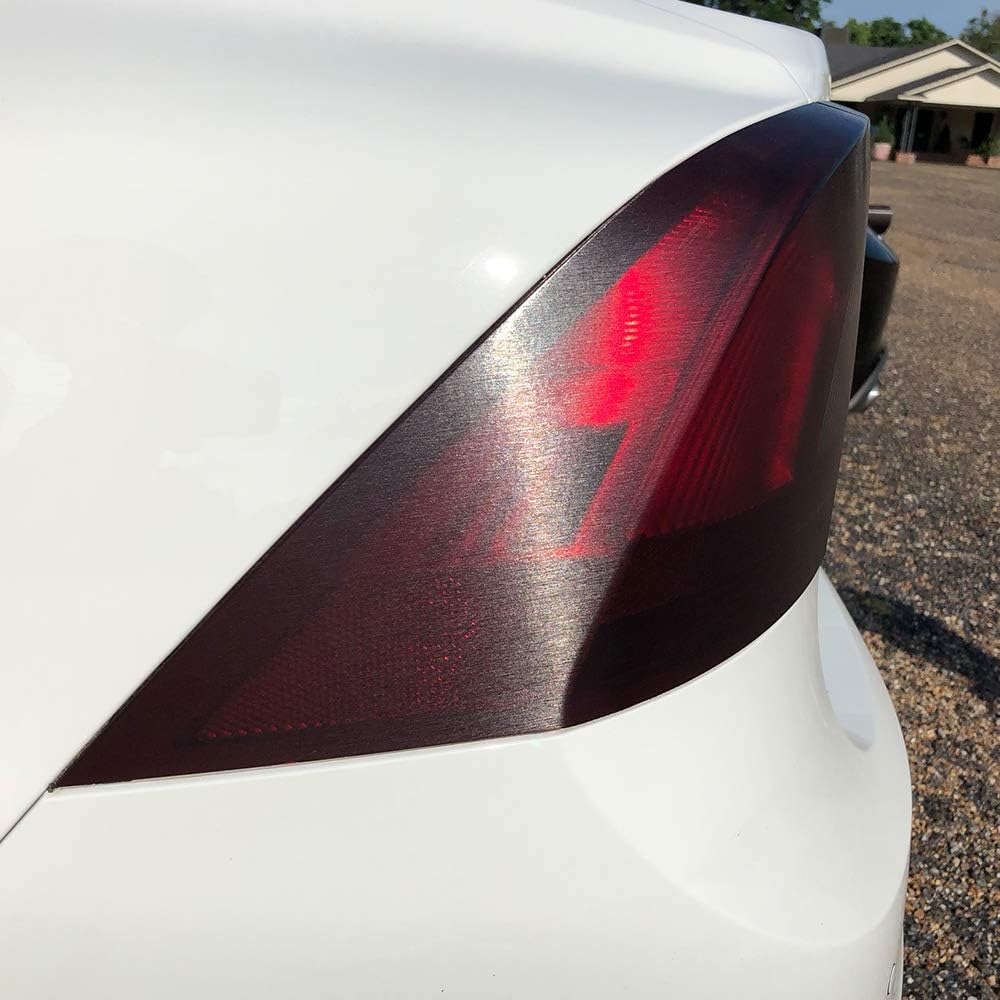 Luxe LightWrap Mid Metal Universal Headlight Tail Light Tint Kit (20” x 2 Yard)