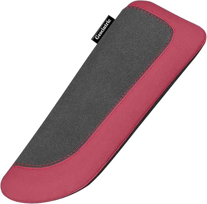 Alcantane Elbow Rest: Memory Foam Support for Car Legs and Knee, Anti-Fatigue